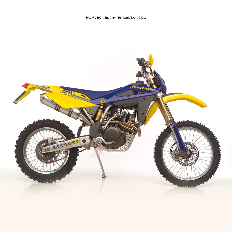 echappement moto CROSS HUSQVARNA TE 250 leovince echappement moto CROSS HUSQVARNA TE 250 leovince